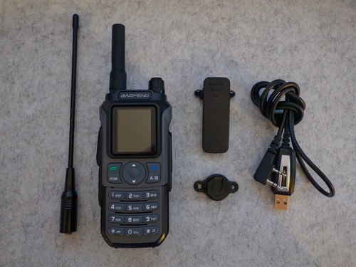Baofeng pro dual band - v2,