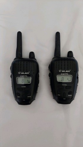 Alan441 walkie talkies pack - talkies, 2