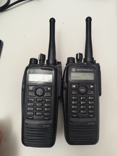 Motorola dp3600 uhf digital - motorola,