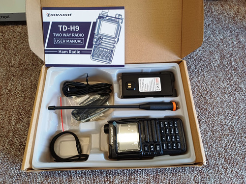 10w aprs gps bluetooth - td-h9,