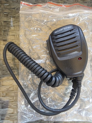 Handheld speaker mic - speaker,